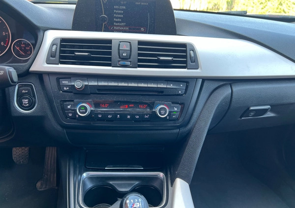 BMW Seria 3 cena 44700 przebieg: 269121, rok produkcji 2014 z Słupca małe 172